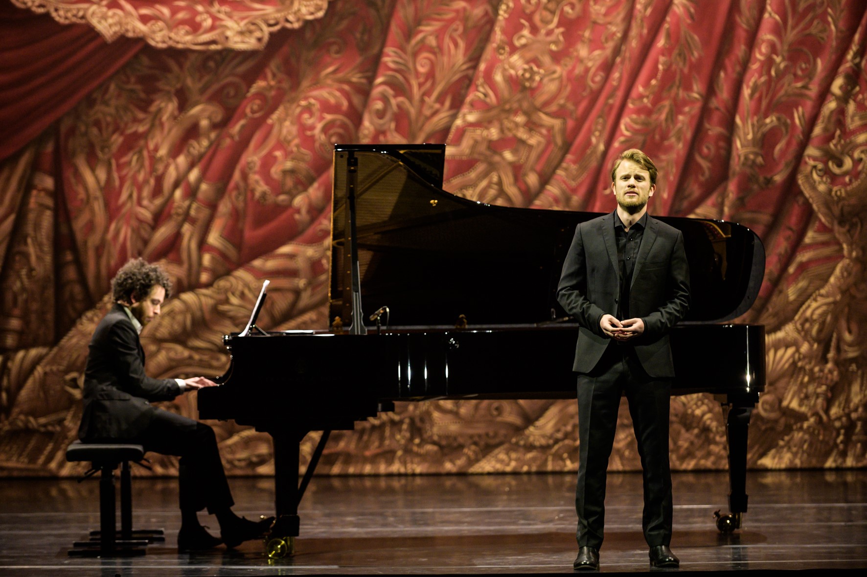 Maciej Kwaśnikowski at the Palais Garnier